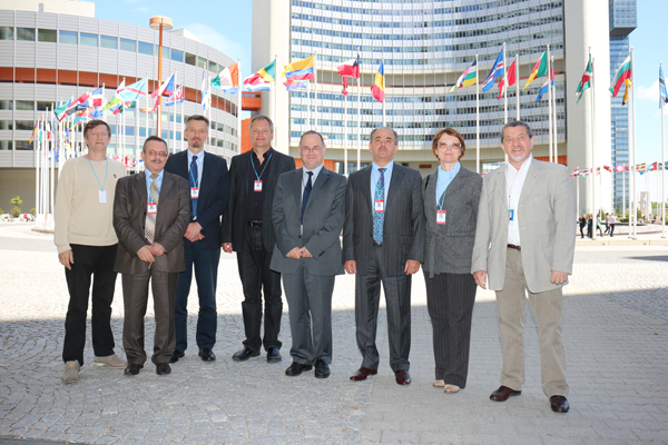 УкрНИИНК принял участие в заседании рабочей группы по дистанционному обучению персонала НК в МАГАТЭ (IAEA) в мае 2013 года