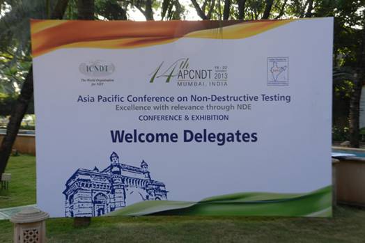 Афиша Азиатско-Тихоокеанской конференции по неразрушающему контролю APCNDT – 2013