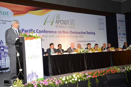 Торжественное открытие 14-ой Азиатско-тихоокеанской конференции по неразрушающему контролю APCNDT
